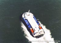 AP1-88 hovercraft promotional day by BHC -  (credit: The <a href='http://www.hovercraft-museum.org/' target='_blank'>Hovercraft Museum Trust</a>).